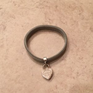 Tiffany silver bracelet